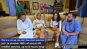 Lesbians forcing hitachi orgasms on you prisoner channy?