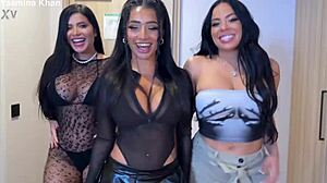 mick blue's dick craved by luna star sara cherie 4some 🔥💦