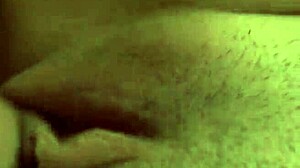 Boyfriend Devours Pigtail Brunette Teen's Sweet Pussy!