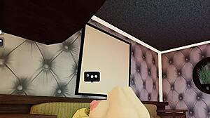 Android 18's Secret BBC Roblox Hookup