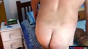 Real Asian Wife Begs For Threesome Cock Poundings!