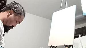 Cubby Teacher Shows Off Cute Ass