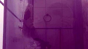 stepmom why hide in bathroom when you crave my cock?