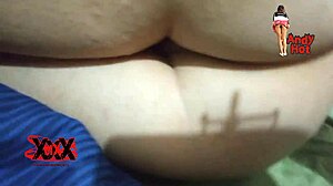 Neighbor slips in quietly for secret fun while husband stays away