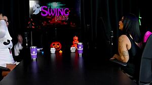 marcelly melo sheer red anal after work client cums quick