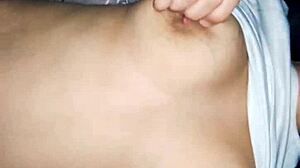 Skinny Milf Wife's Tight Ass Takes Homemade POV Pounding