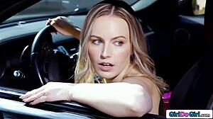 big tits nurse 😍 facesat by horny neighbor pussy licking hospital 👅🔥