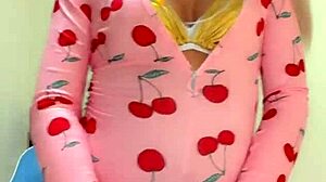 milking transsexual tits unleashes creamy intriguing flow