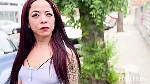 brenda kitty argentinian fitness babe rides torbe's cock missionary bedroom