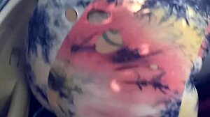 Spanish granny rides monster black cock wildly!