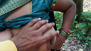 desi wife's outdoor double fun hides dirty secrets from hubby