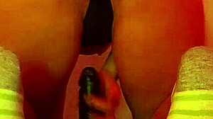 JUICY ASS BOUNCES WILDLY ON THICK BLACK COCK POUNDING HARD!