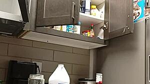 Cubby Teacher Shows Off Cute Ass