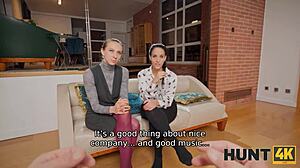 fucking her wildly on the sofa now!