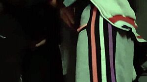 Our clothes-on fuck builds to explosive mutual orgasm passion!