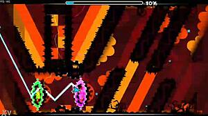 Geometry Dash Cataclysm by GGB0Y 100 2 Coins Extreme Demon Mastery