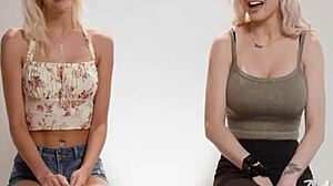 kenzie taylor and kenna james dive into juicy wet pussies like heaven