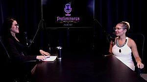 Redhead Barbara Sol's First Fetish Show Interview BDSM Success