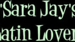 Sara Jay's Fishnet Body Stocking Begs for Hard Roberto Pounding