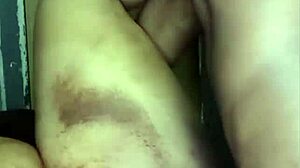 Who bangs creamy ebony milf wet pussy?