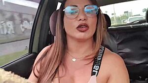 did i nail that foot fetish guy's dream in the car?