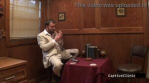 Aria Rose Spanked Spread Latex Nurse Patient Humiliation