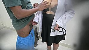 doctor, fuck me senseless right here! your horny patient needs that hard cock pounding in this hospital bed now!