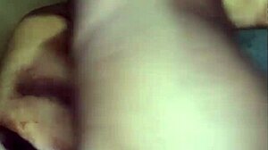 Who bangs creamy ebony milf wet pussy?