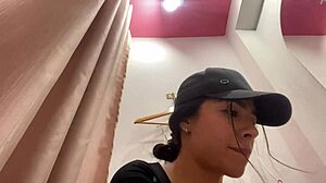 Hot Latina Caught Trying Bikini Perfect Tits Big Ass!