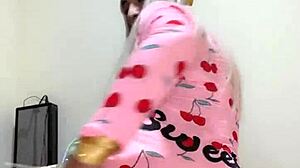 milking transsexual tits unleashes creamy intriguing flow