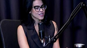 depressed ex-prostitute julia fontanelli bares see-through red lingerie for interracial domination interview