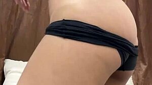 feeling so horny this slutty princess craves black dildo