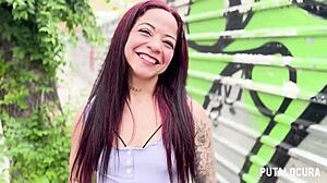 brenda kitty argentinian fitness babe rides torbe's cock missionary bedroom