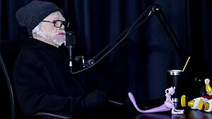 Watch Damiana's Naughty Interview Full of Wild Action with Vovô Moai - Part 3!