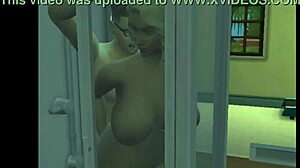 Latina Leather Anal Pounding In Steamy Shower Ep 11