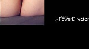 kinkycouple69 stuffs shaved milf pussy with giant dildo fuck machine