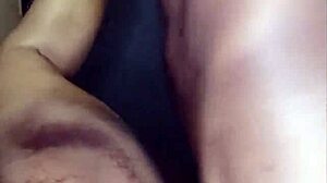 Who bangs creamy ebony milf wet pussy?