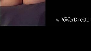 kinkycouple69 stuffs shaved milf pussy with giant dildo fuck machine