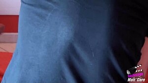 michelle de nere backstage at wild spermaparty chaos