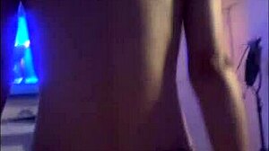 Skinny ebony latina ass tempts in tight lingerie reveal