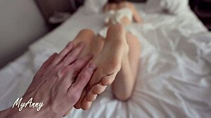 Stepsister Texts for Fuck but Gets My Creampie Surprise