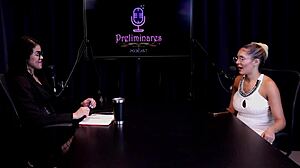 Redhead Barbara Sol's First Fetish Show Interview BDSM Success