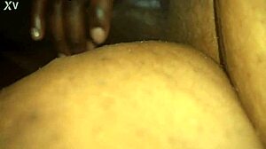 ebony choker smothers asian cock in korean bareback frenzy