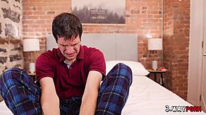 Teen Milf Double Anal Fucked Choking Deepthroat 3some