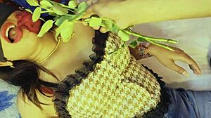 man, this hot indian college girl's first time sex talk got me hooked so bad