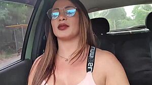 did i nail that foot fetish guy's dream in the car?