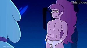 Kelly's Sultry Romantic Monster Ass Tease