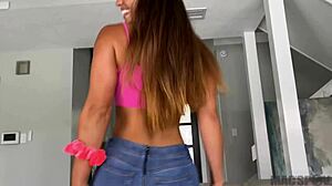 Kelsi monroe splits on jmac's monster cock full vid oiled pov cowgirl 😍🍑💦