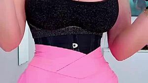 workout babe bends over for doggystyle then amazing blowjob