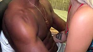 CHEATING ON BF WITH THIS HUGE BLACK STUD COCK!!